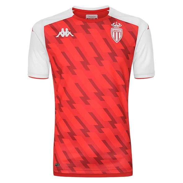 Tailandia Camiseta AS Monaco Pre-Match 2021 2022 Rojo